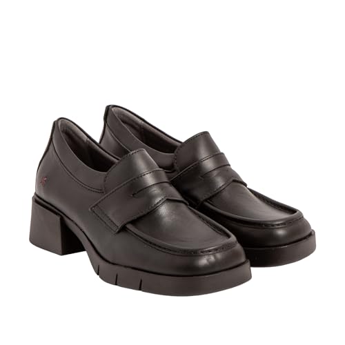 Art Para Mujer. 112831201003_001 Zapatos De Piel 1283 Varsovia Negro (42), 3 A 5Cm, Ninguno, Casual, CláSico - 2