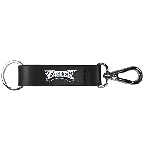 NFL Siskiyou Sports Fan Shop Philadelphia Eagles Black Strap Key Chain One Size Black