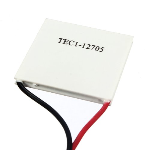 Robodo Mo55 Tec1 12705 Heatsink Thermoelectric Cooler Cooling Peltier Plate Module (B073Q2HY5C) Amazon Price History, Amazon Price Tracker