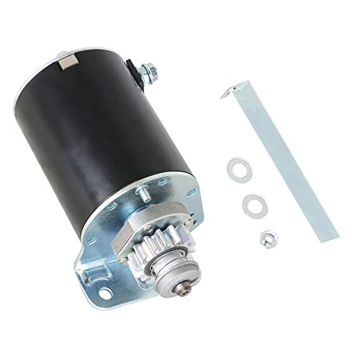 marddpair Starter Replacement for 593934 Replacement for John Deere MIA13018 LG693551 D100 D105 D110 D120