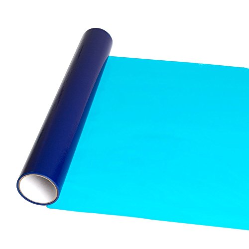 InvisiShield Hardwood Floor Protector Film - 24 inch x 200 Foot Adhesive Plastic Floor Protection Film