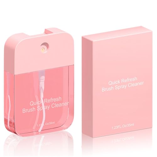 Kaely Makeup Brush Cleaner,Professional Make Up Brush,Sponge,Powder Puff Shampoo,Limpiador De Brochas De Maquillaje,Deep Clean Rinse Free Quick Dry,Vegan & Cruelty Free,1.23Fl.Oz cover