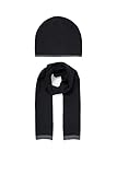 Kollektion: Casual C&A Herren Beanie Mütze Unifarben schwarz/dunkelgrau 1 Size