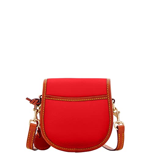 Image of Dooney & Bourke Handbag, All Weather Leather 2 Duck Bag Crossbody - Red