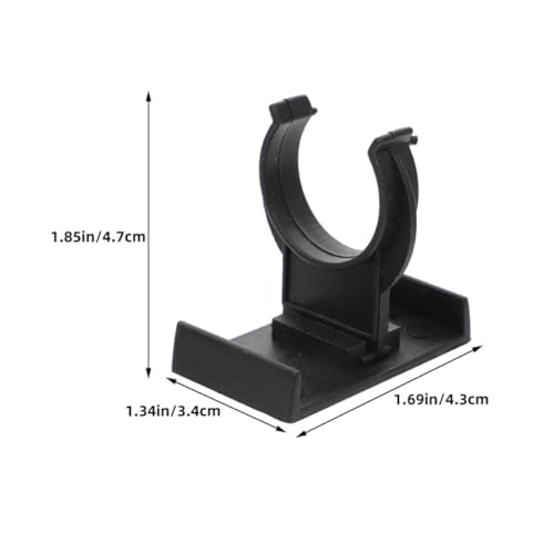 Clips de plástico CALLARON reutilizables para sujetar patas de muebles de cocina 3