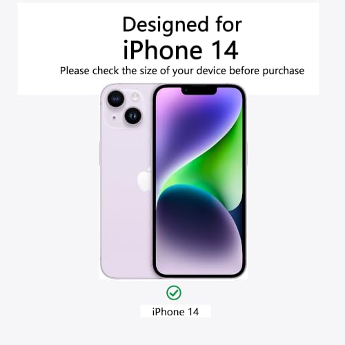Image of iPhone 14 Case,Translucent Matte(Black, iPhone 14)