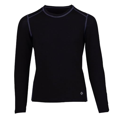 Hot Chillys Youth MTF Originals Crewneck Midweight Body Fit Base Layer - UPF 30 Thermal Underwear Long Sleeve Top2