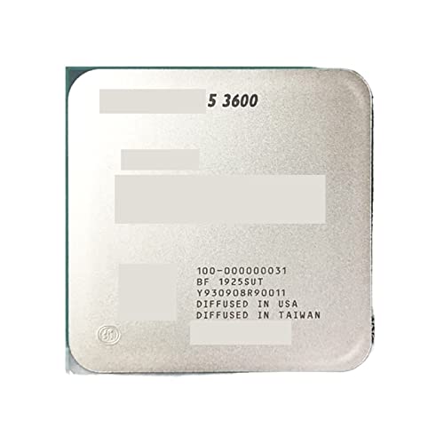 CPU 5 3600 R5 3600 3.6 GHz 6 �R�A 12 �X���b�h CPU �v���Z�b�T 7NM 65W L3=32M 100-000000031 �\�P�b�g AM4