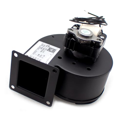 LeTkingok 220V Kreiselgebläse Fan Kessel Fan Kamin Vergaser Gebläse 20W 2500U/Min