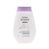 Corine de Farme, Gel Lavant Relaxant 250ml à l'Extrait de Tilleul pour Bébé - Doux...