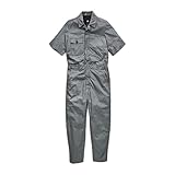 Halblange Ärmel G-STAR RAW Damen Army Jumpsuit 2.0, Grau (granite D21033-9288-1468), L