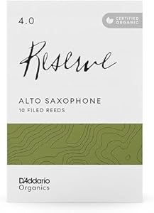 D'Addario Reserve Stroiki Alto Sax 4.0 10 szt.