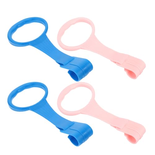 OHPHCALL Portable Newborn Crib Hanging Rings Toddler Walking Assist Tools Boys and Girls Pull Ring Learning Standing