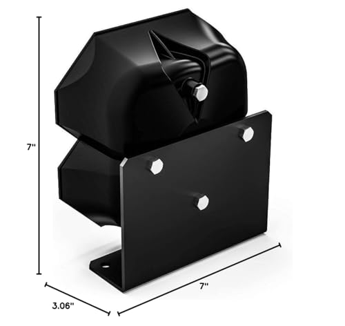 Feniex S-2009 Triton 100W Speaker Hardwire Connected Black