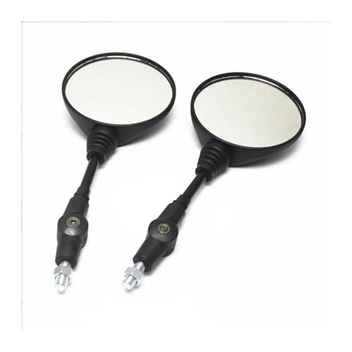 Rétroviseur moto rond pliable antichute universel Kawasaki Z800 Z300 Z250 Ninja Versys 300X