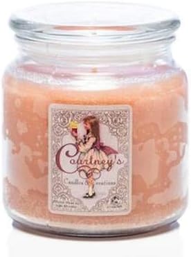 Courtney's Candles Wassail - Vela aromática (tamaño mediano, 16 oz)