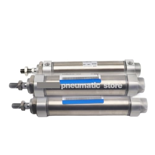 Vérin pneumatique CM2B20 avec course 100mm pour automatisme