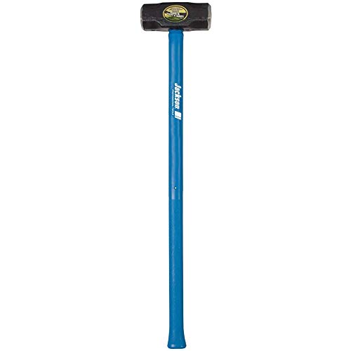 Jackson 1197600 J-450 6 Pound Sledge Hammer with 34 in. Fiberglass Handle, 6