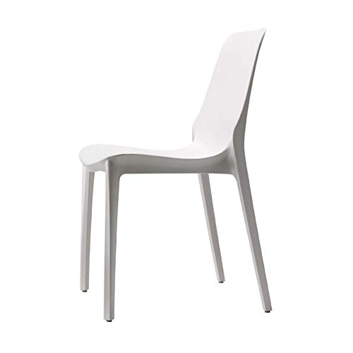 Scab Design Ginevra Stuhl 48 x 56 cm - leinen Natur Cover