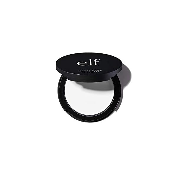 elf-Perfect-Finish-HD-Powder-Convenient-Portable-Compact-Fills-Fine-Lines-Blurs-Imperfections-Soft-Smooth-Finish-Anytime-Wear-028-Oz e.l.f. Perfect Finish HD Powder, Blurs Fine Lines & Imperfections, All Day Wear, Perfect for On The Go, 0.28 Oz