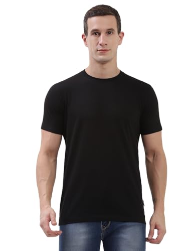 Image of hummel Cam Men's Cotton Round Neck Half Sleeve T-Shirt