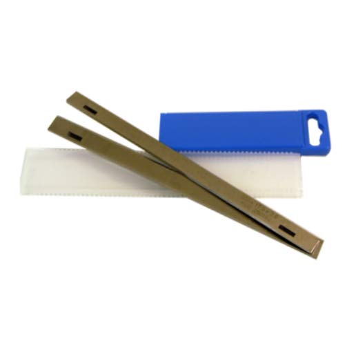 2 Stück Hobelmesser passend für Scheppach HM0 HM1 HM2 HMT HMS 260 HMC 260 HMS 2600 HMC 2600 hergestellt von Xcalibur Tooling