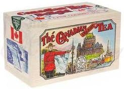 The Metropolitan Tea Company 62WD-618B-540 RCMP Canadian Breakfast 25 Teabags in Wood Box