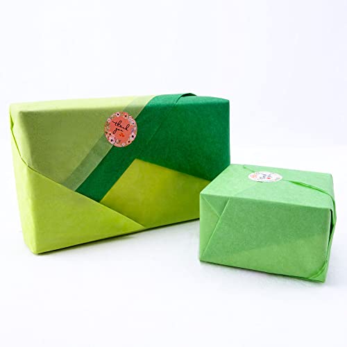 Image of MR FIVE 60 Sheets Gift Tissue Paper Bulk, 20 inch x 14 inch, Green Tissue Paper for Gift Bags, St. Patrick's Day Easter Halloween Birthday Wedding Christmas, 3 Colors