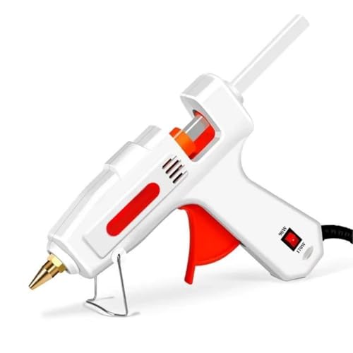 ホットグルーガン 170W ホットメルトグルーガン DIY ミニ家庭用工業用ガン 熱温度電動修理ツール 11mm グルースティック使用 木製工作業用