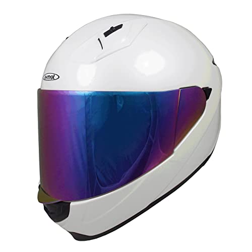 Amazon.co.jp: ヘルメットショップE-MET バイクヘルメット EF-17