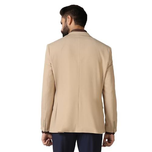 Image of Blackberrys Men's Textured Slim Fit Blazer
