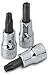 SK Hand Tool 42520 Tamper Proof Torx T20 Drive Bit Socket, 1/4-Inch