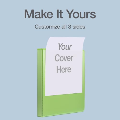 Image of Oxford 1 Inch 3 Ring Binders, 4 Pack, Assorted Colors, Holds 240 Sheets