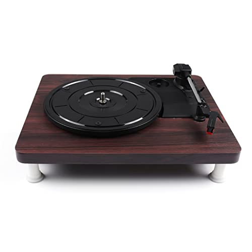 33 45 78 RPM LP Record Player Antique Gramophone Turntable Disc Vinyl Audio RCA R/L 3.5mm Output Out USB DC 5V Wood… - Les Beatles, Paul McCartney, John Lennon, RIngo Starr, George Harrison 33 45 78 RPM LP Record Player Antique Gramophone Turntable Disc Vinyl Audio RCA R/L 3.5mm Output Out USB DC 5V Wood…