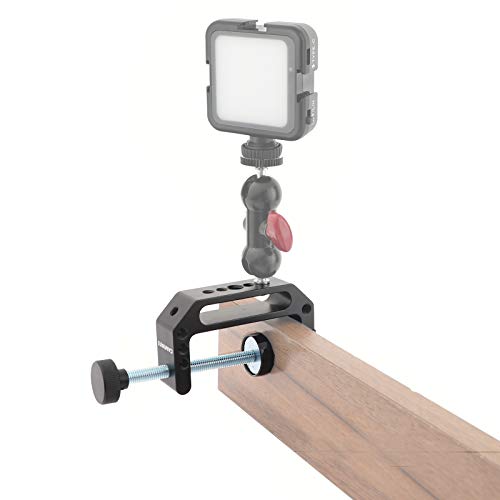 Image of CAMVATE Extended Size C Clamp with 1 /4 inch & 3 /8 inch Mounting Points