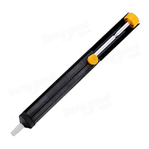 Image of DIY Crafts Pack Of 1 With Iron Gun, Random, Solder Sucker Desoldering Vacuum Pump Solder Removal Tool Suc (Pack Of 1 With Iron Gun, Random)