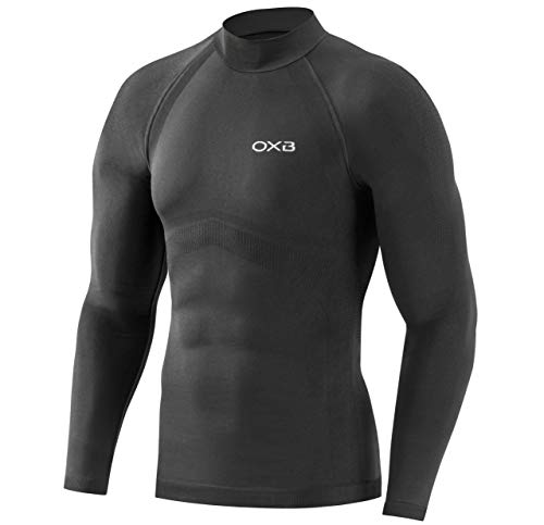 Impact longsleeve multisport respirant stretch noir S/M