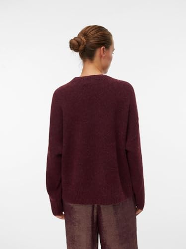 VERO MODA Vmboom Ls O-Neck Pullover Ga Noos – Ansicht 3