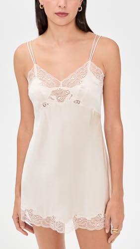 Only Hearts Women's Silk Charmeuse Mini Slip2