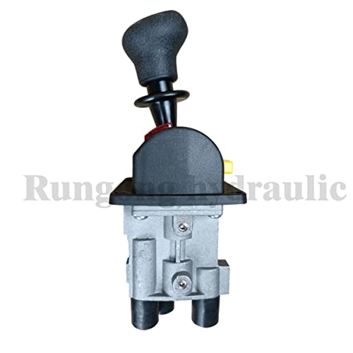 Rungong Proportional Control Valves With Pto Switch Dump Truck Tipper Hydraulic System Slow Down Function Hyva Air Operated Camion Black #TOP5