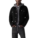 Levi's The Trucker Jacket Veste Jeans, Berk Night T, S Homme