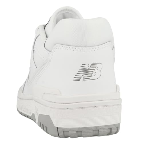Image of New Balance Men's 550 Sneakers, White 100, 8.5