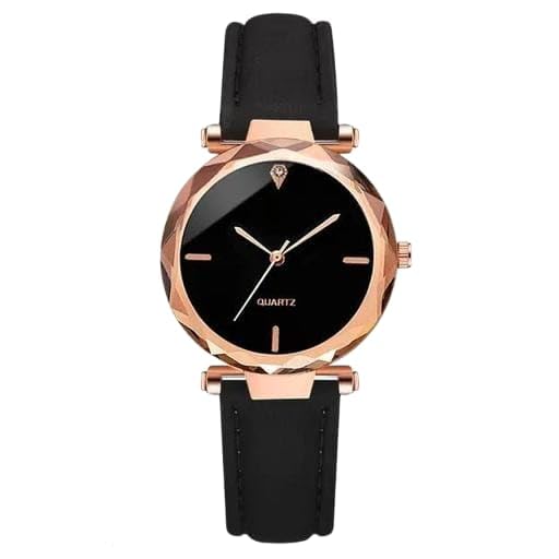 Round Dial Analog Watch for Women | Lightweight Wrist Watch-image-0