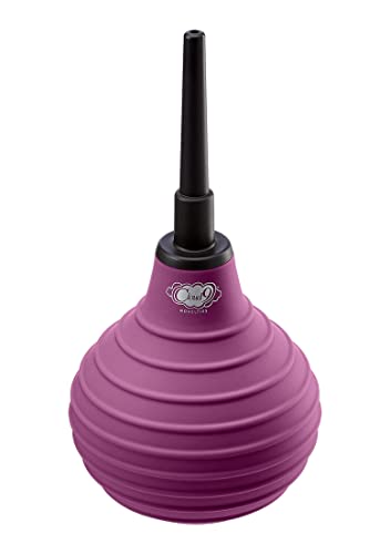 Enema Douche Cloud 9 Novelties Deluxe con válvula antirretorno