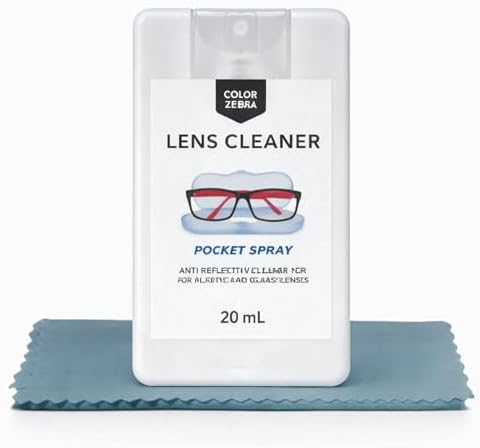 Spectacles And Sunglasses Cleaning Pocket Spray | Eye Wear Glass Cleaning Spray | PACK 20 ML