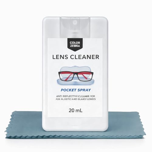 Image of Spectacles And Sunglasses Cleaning Pocket Spray | Eye Wear Glass Cleaning Spray | PACK 20 ML