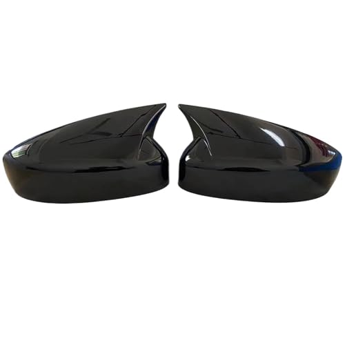 Coque de rétroviseur pour Mazda CX-5 et CX-8 en noir brillant (2017-2023)