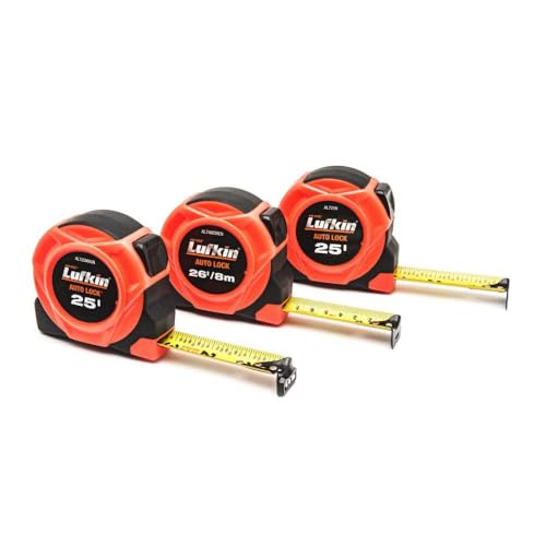 Cinta métrica Lufkin 25mm x 8m con auto bloqueo miniatura 3