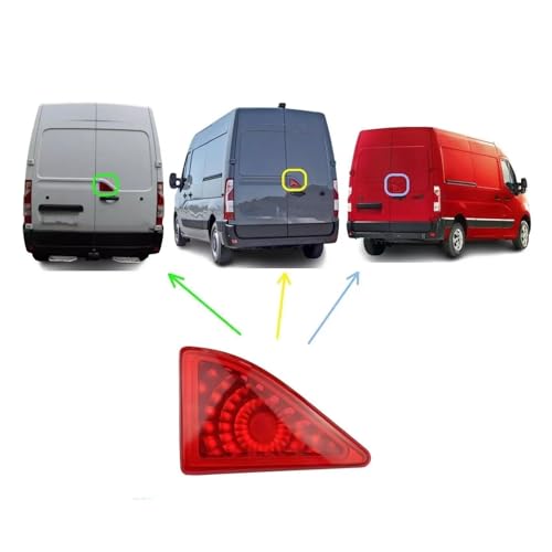 Feu stop central élevé NV400 pour sécurité porte arrière - 4