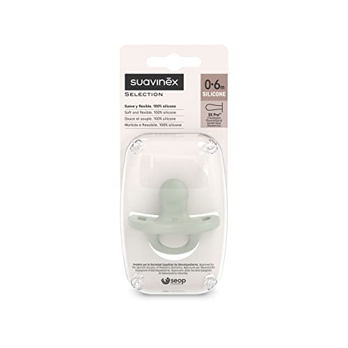 Variante de SUAVINEX chupete Sx Pro 0-6 meses Colour Essence Verde